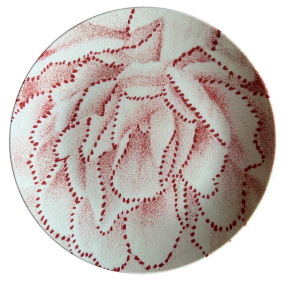 John Derian For Target Melamine Salad  Plates Set Of 4  Floral Print - Picture 9 of 15